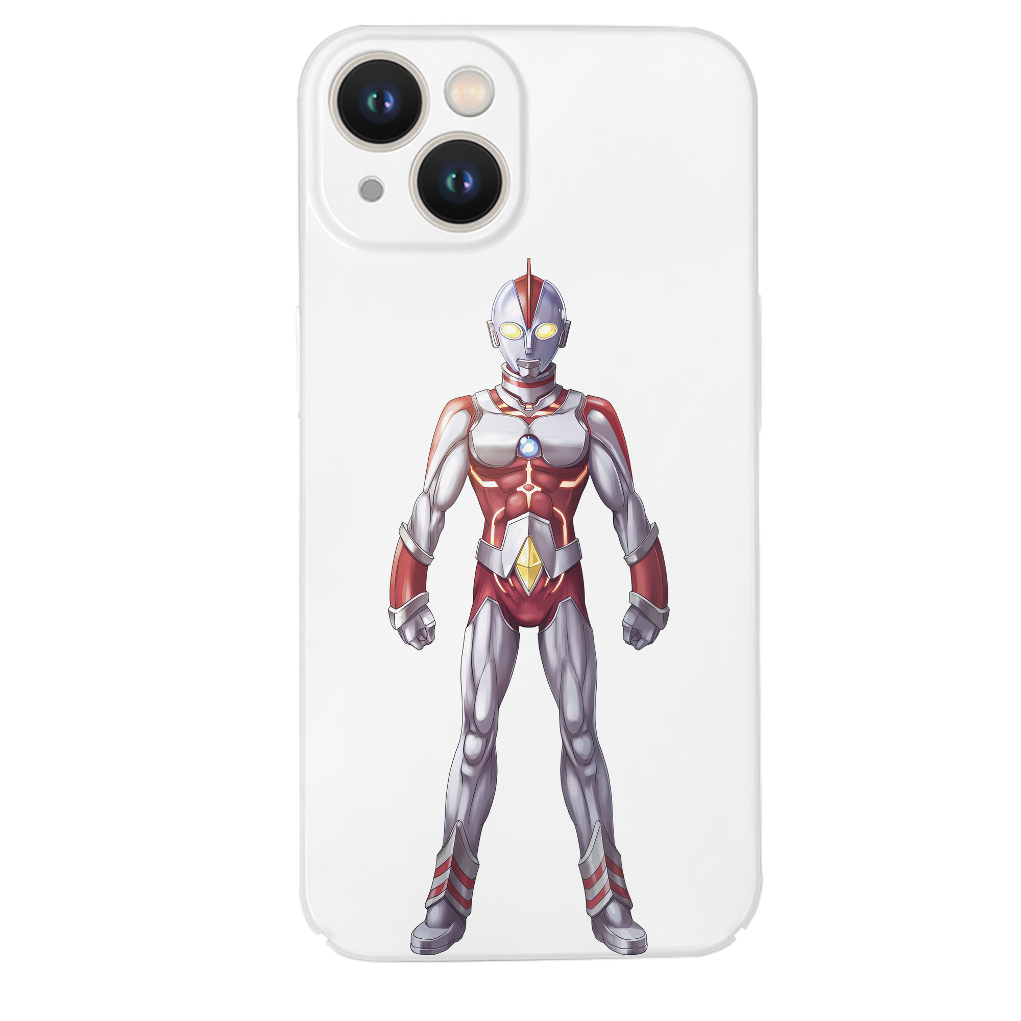 （画像用） ウルトラマン Ultraman 【iPhone 14シリーズ対応】ハードケース